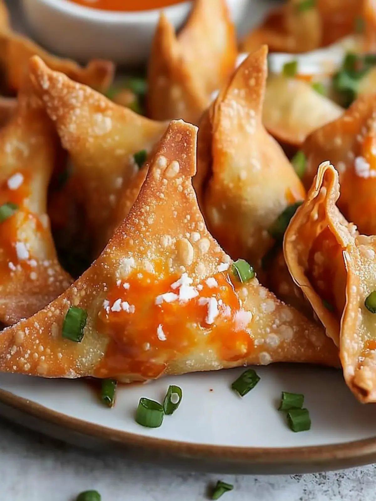 Crispy Air Fryer Buffalo Chicken Wontons: Your New Crave-Worthy Appetizer