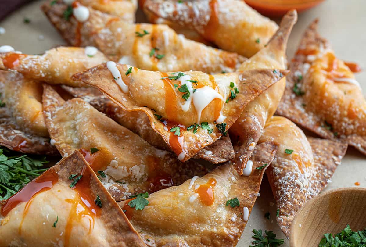 Master Air Fryer Buffalo Chicken Wontons: Quick & Crispy Guide